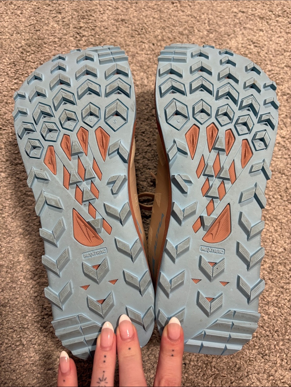 Altra Lone Peak 7 Trailer Running Shoes - Picture 4 of 9